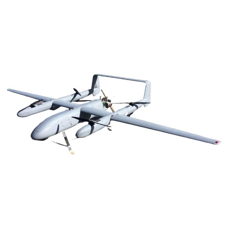 Fixed wing UAV (VTOL)