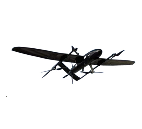 We are a professional factory dedicated to customizing drones to meet your various needs. No matter what kind of drone you need, we can tailor it to your requirements. The TWXN-A02 VTOL fixed-wing UAV includes a UAV platform, mission payload, wireless link and ground station. It ensures stable monitoring and recording in a designated area while transmitting real-time position, flight data and captured video to a ground station or command center. Please contact us for pricing and customization options.