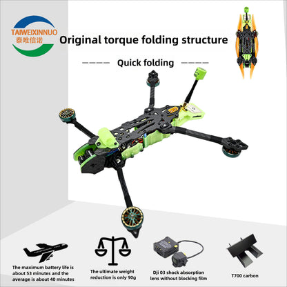 6-inch Foldable FPV Drone|