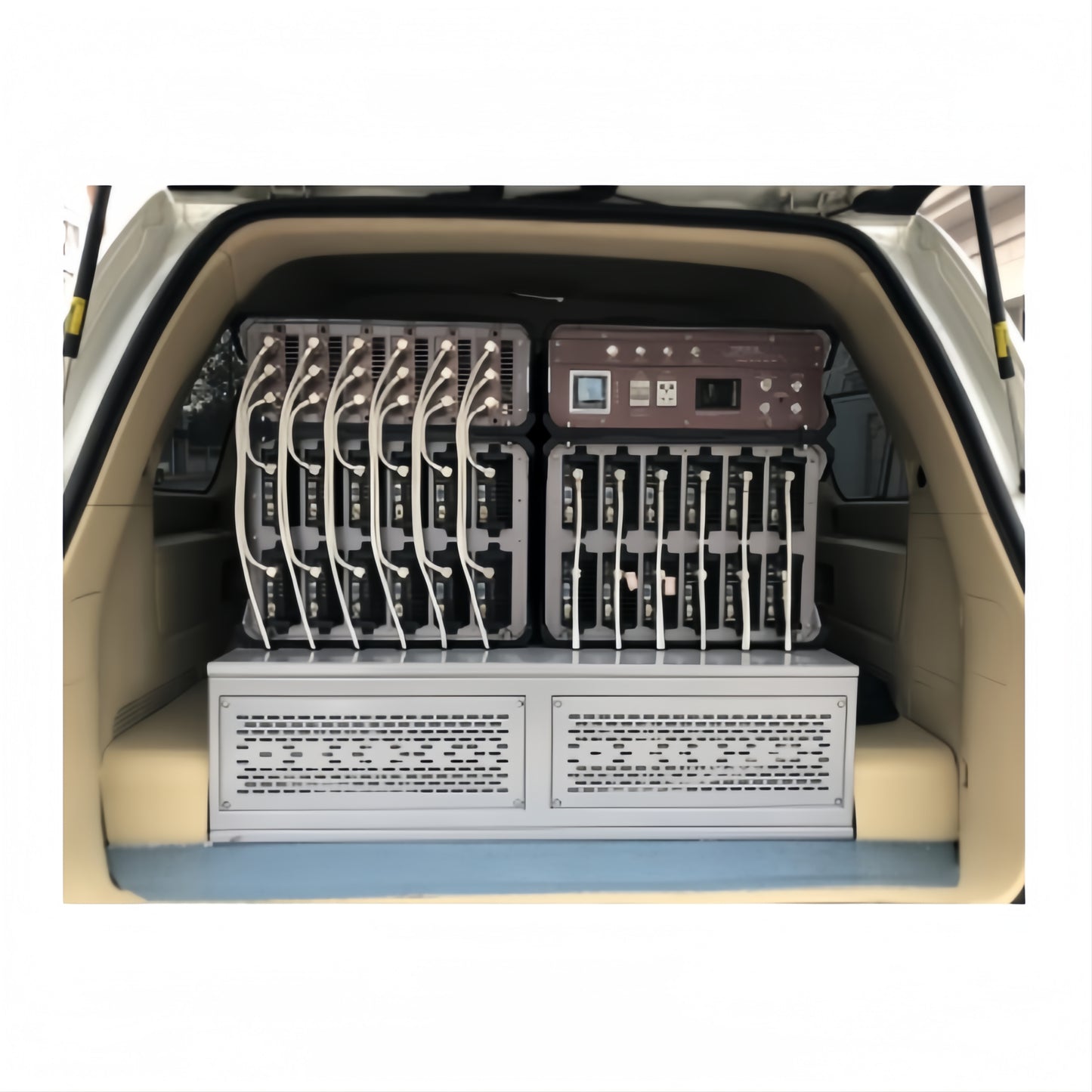 TWXN-C05  Large Vehicle-Mounted Full-Band Jammer