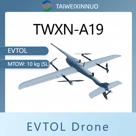 TWXN-A19 fully electric vertical take-off and landing fixed-wing drone