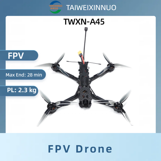 TWXN-A45 Crossing unmanned aerial vehicles