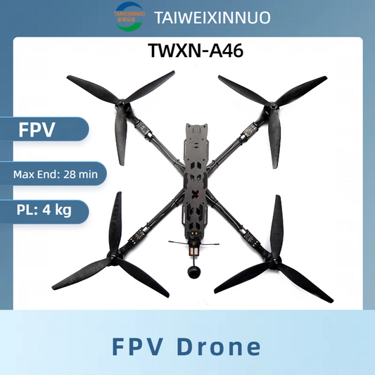 TWXN-A46 Crossing unmanned aerial vehicles