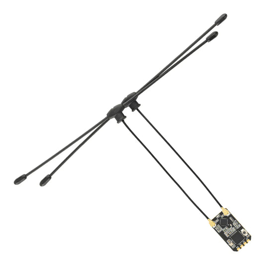 Bandit BR3 ELRS Receiver 915/868MHz High-Frequency Dual Antenna for Long-Range VTOL