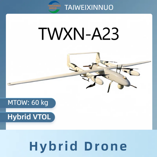 TWXN-A23 60KG Class Hybrid Vertical Take-off and Landing National Fixed Wing UAV