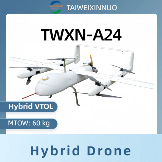 TWXN- A24 Hybrid Drone 60KG|Fixed Wing UAV