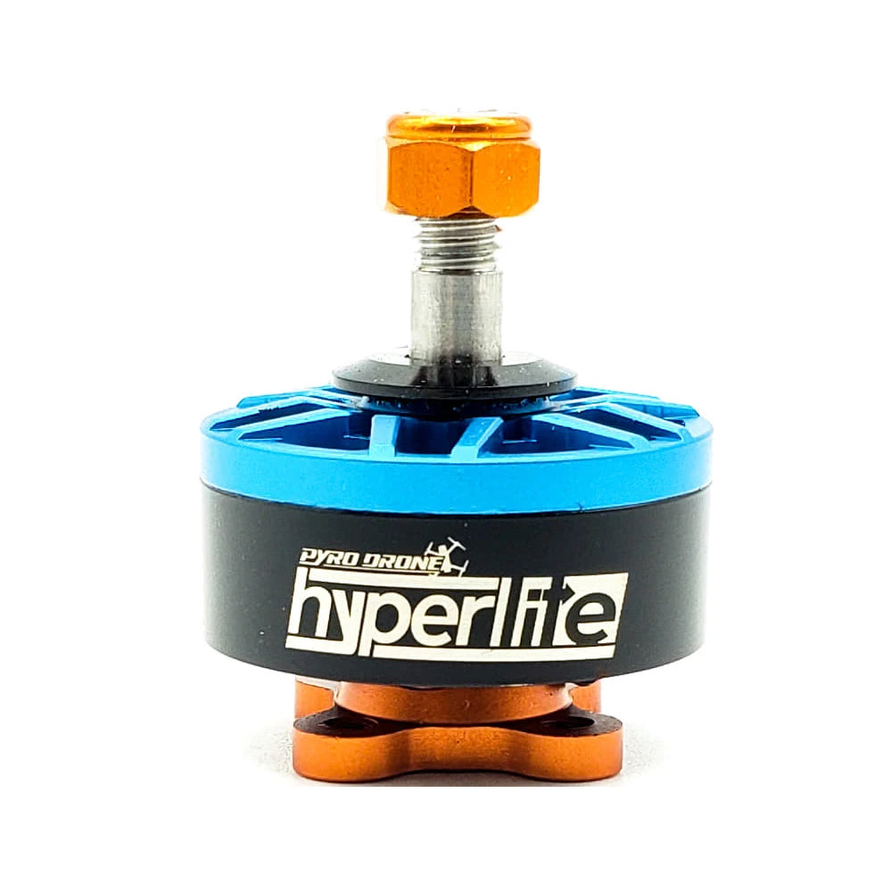 Upgrade your drone parts with the Hyperlite 2207.5-2222KV motor. Lightweight, powerful, and built for performance. Perfect for beginners' drones or advanced builds.