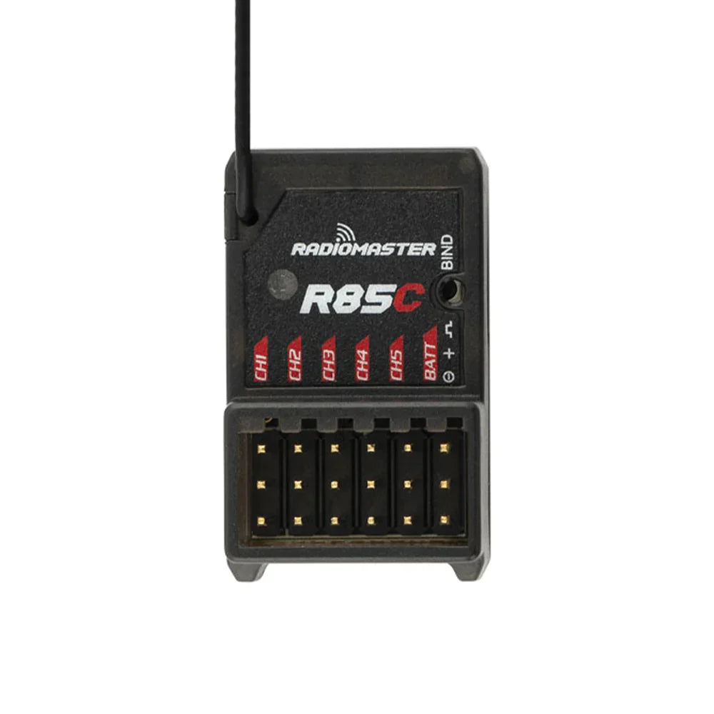 RadioMaster R85C 2.4GHz Receiver with External Antenna