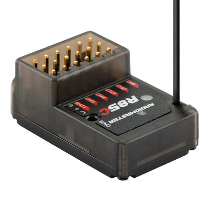 RadioMaster R85C 2.4GHz Receiver with External Antenna