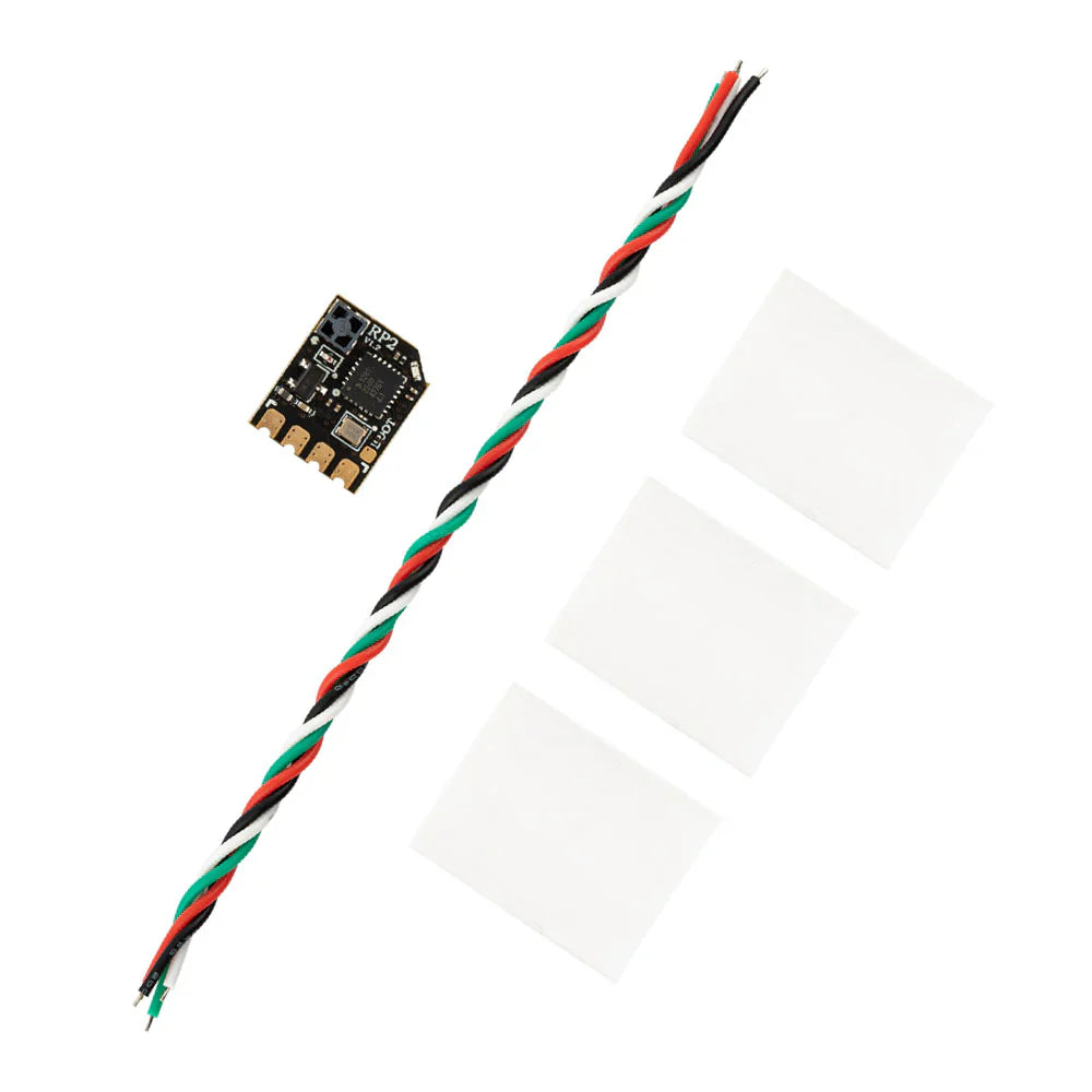 RadioMaster RP2 V2 ELRS 2.4GHz Nano Receiver w/ Ceramic Antenna