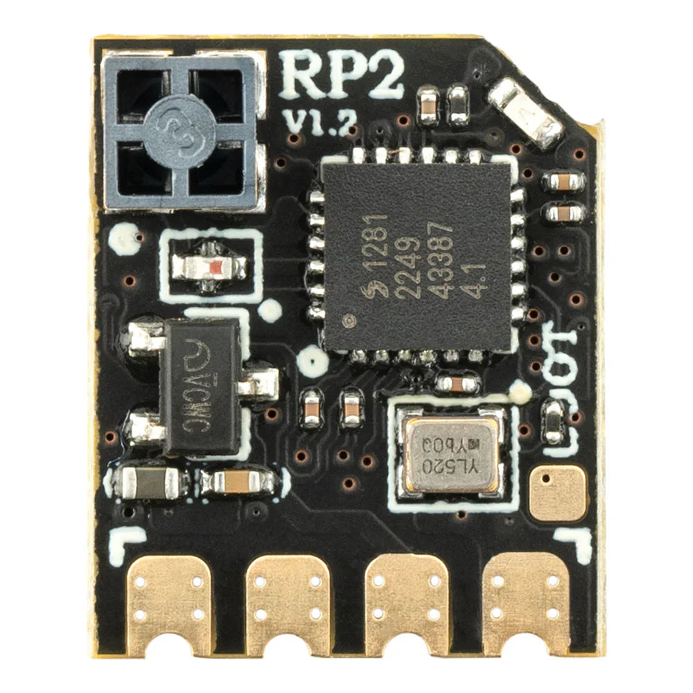 RadioMaster RP2 V2 ELRS 2.4GHz Nano Receiver w/ Ceramic Antenna