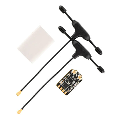 RadioMaster RP3 ELRS 2.4GHz Diversity Nano Receiver w/ UFL Antennas V2