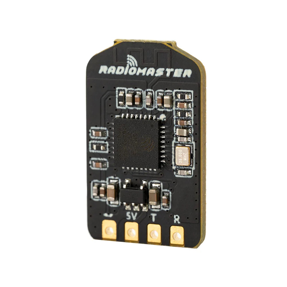 RadioMaster RP3 ELRS 2.4GHz Diversity Nano Receiver w/ UFL Antennas V2