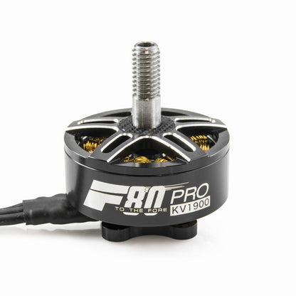  A detailed close-up of the T-Motor F80 PRO 1900KV Motor, showcasing its robust build and precision engineering.