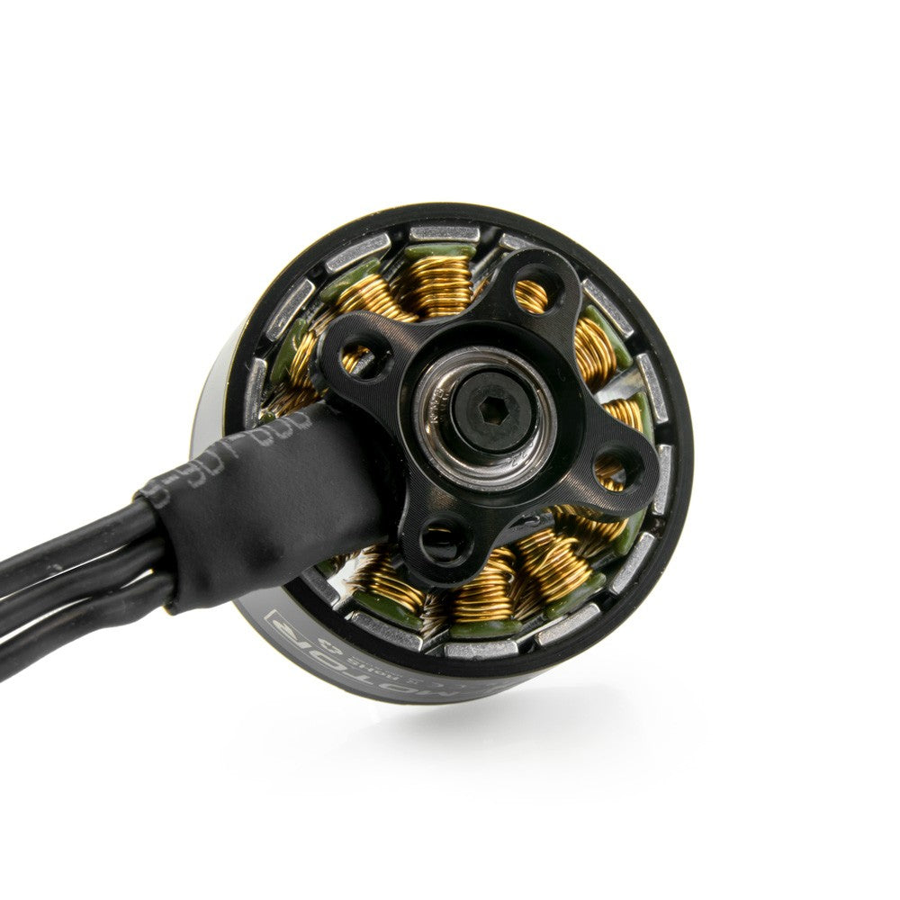 A close-up of the T-Motor F80 PRO 2500KV Motor, showcasing its durable and precision-engineered design.