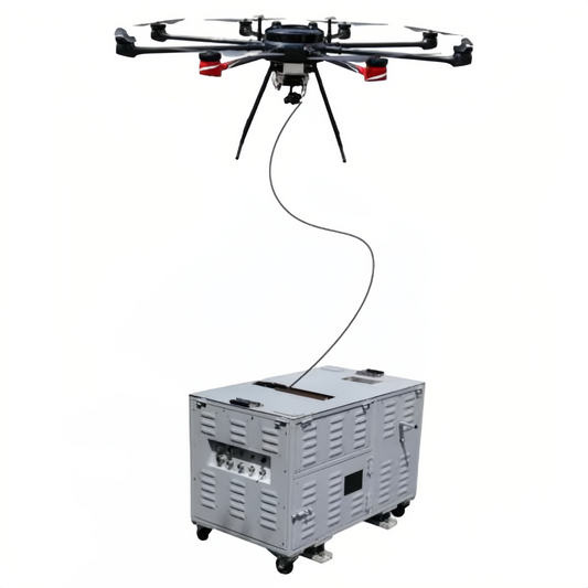 TWXN-A44 Portable tethered multi rotor system