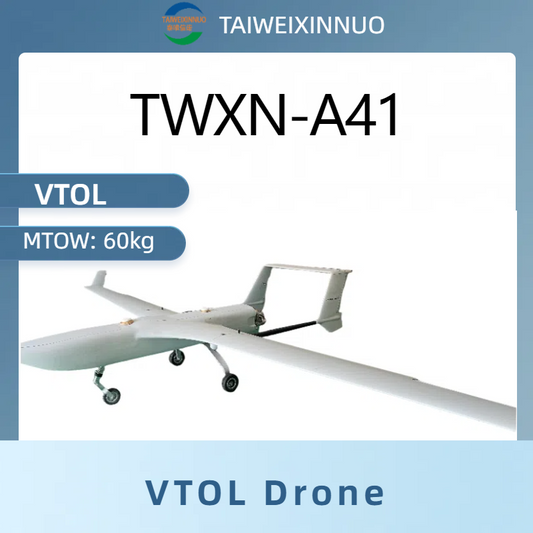 TWXN-A41 Small long endurance fixed wing unmanned aerial vehicle