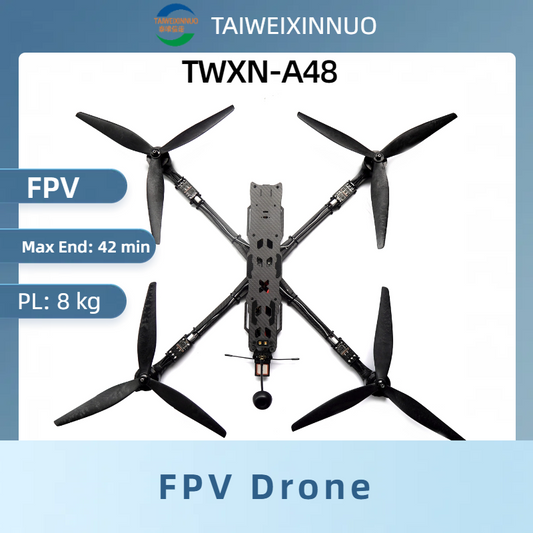 TWXN-A48 Crossing unmanned aerial vehicles