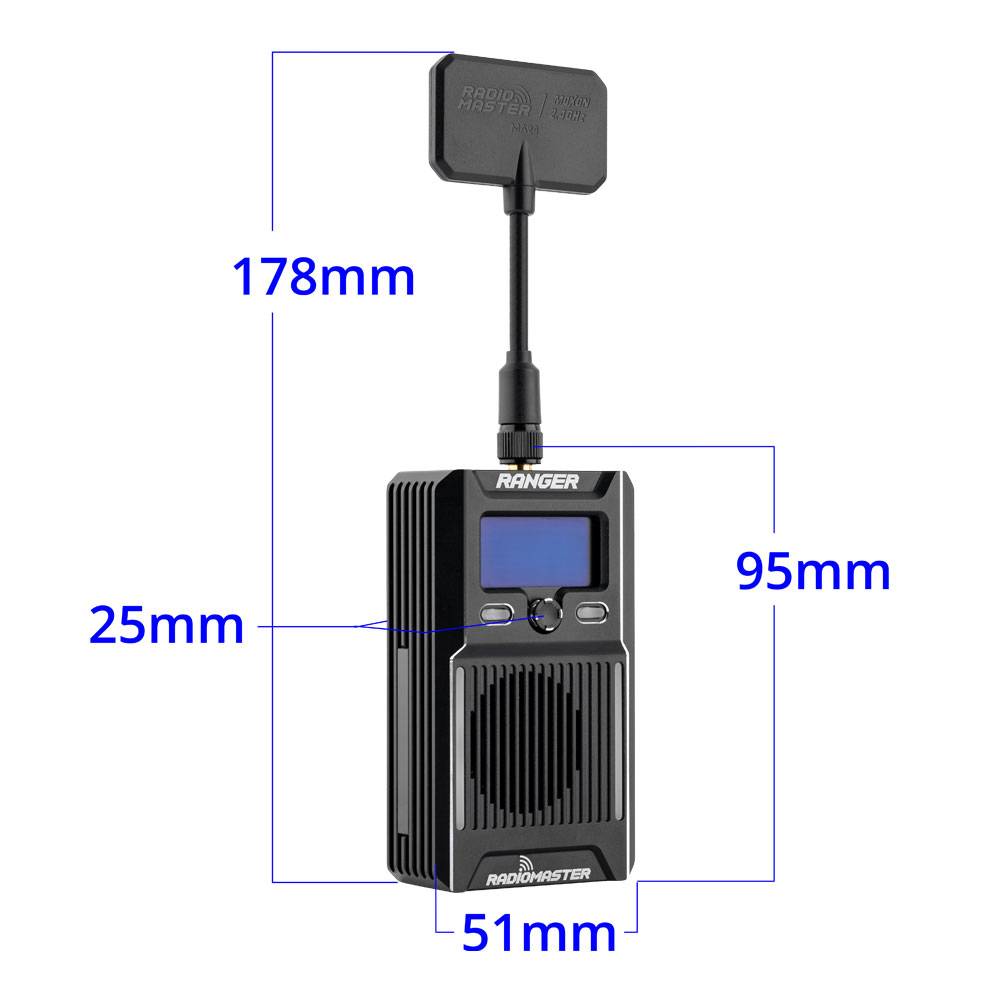 RadioMaster Ranger 2.4Ghz ELRS Module - Starter Combo