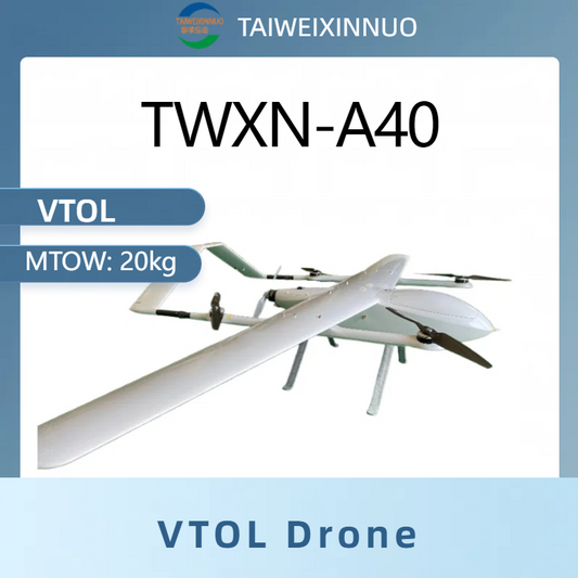 TWXN-A40 Vertical takeoff and landing fixed wing unmanned aerial vehicle